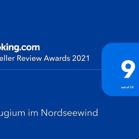 Refugium Im Nordseewind Norddeich  Bagian luar foto