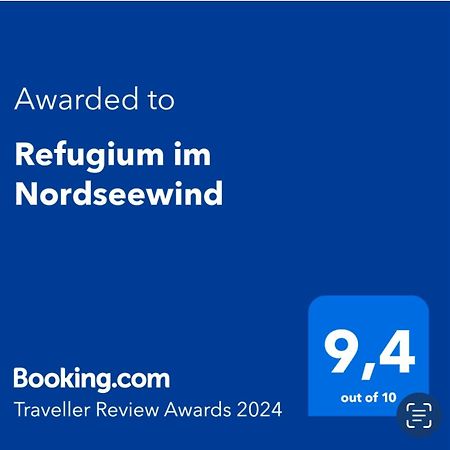 Refugium Im Nordseewind Norddeich  Bagian luar foto