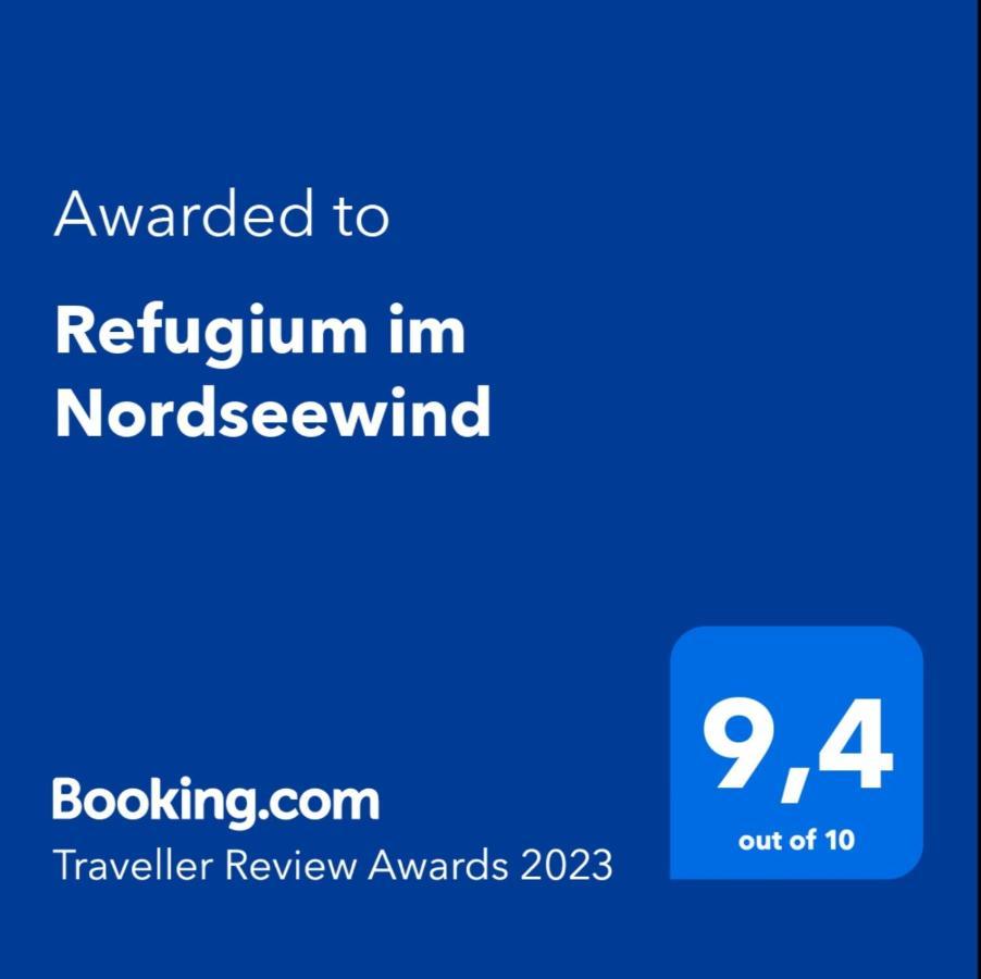 Refugium Im Nordseewind Norddeich  Bagian luar foto