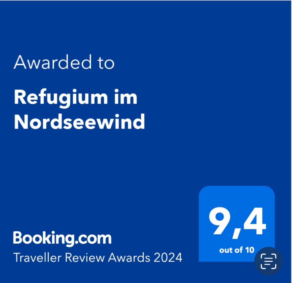 Refugium Im Nordseewind Norddeich  Bagian luar foto